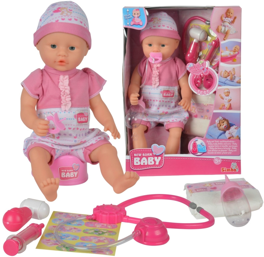 NBB Baby with Doctor Accessories