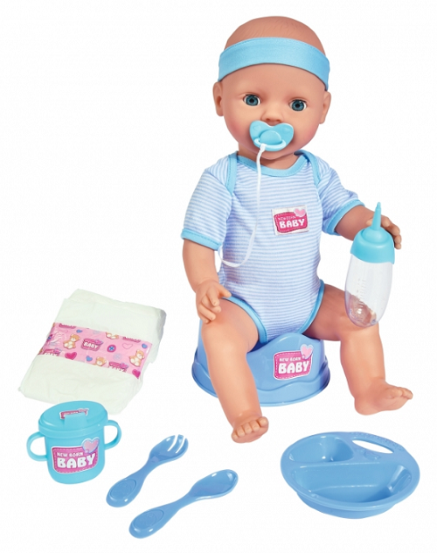 NBB Baby Doll, Blue Accessories