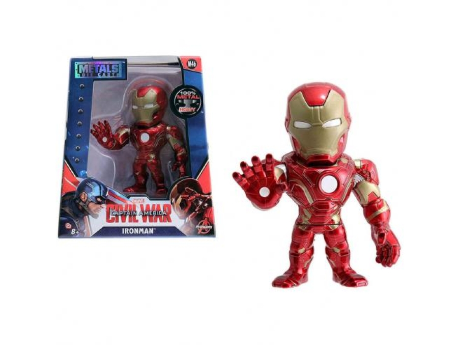 Marvel 4" Ironman Figure