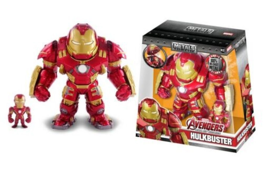 Marvel Figure 6" Hulkbuster+2" Ironman
