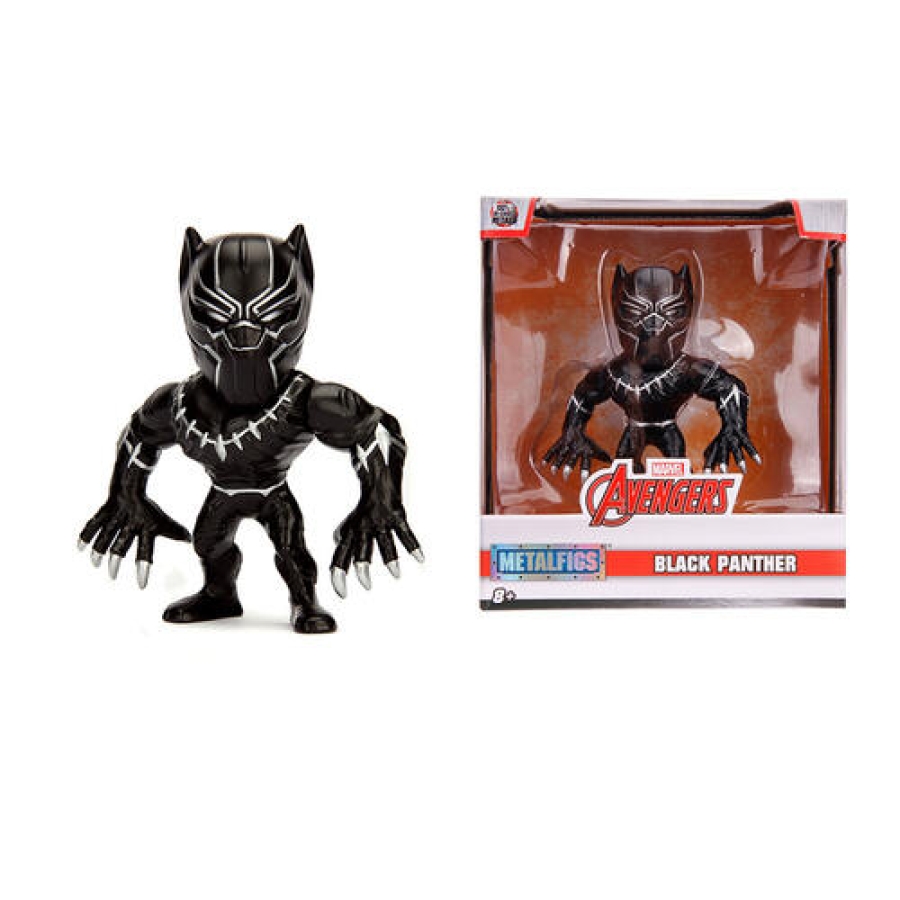 Marvel 4" Black Panther Figure