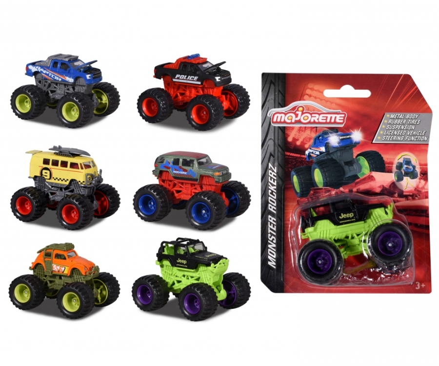 Monster Rockerz Assortment,  5-asst.