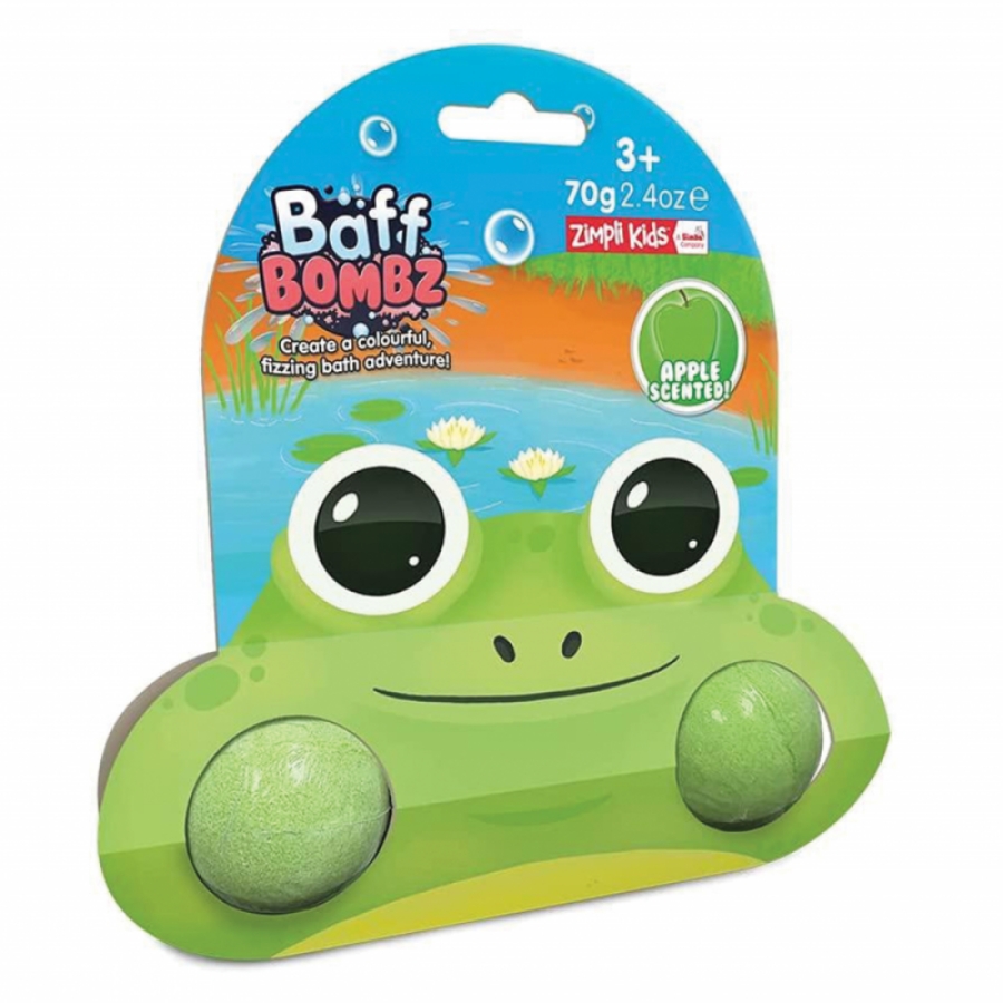 Baff Bombz Frog 2X35G