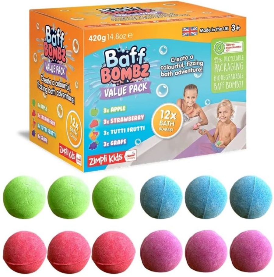 Baff Bombz 12 Bath Pack