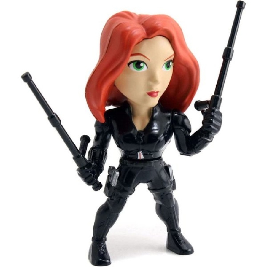 Marvel 4" Black Widow Figure