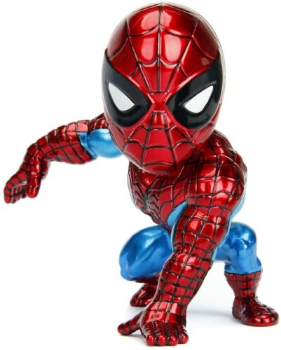 Marvel 4" Classic Spiderman Figure