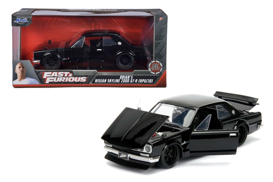 Fast & Furious 1971 Nissan Skyline 2000