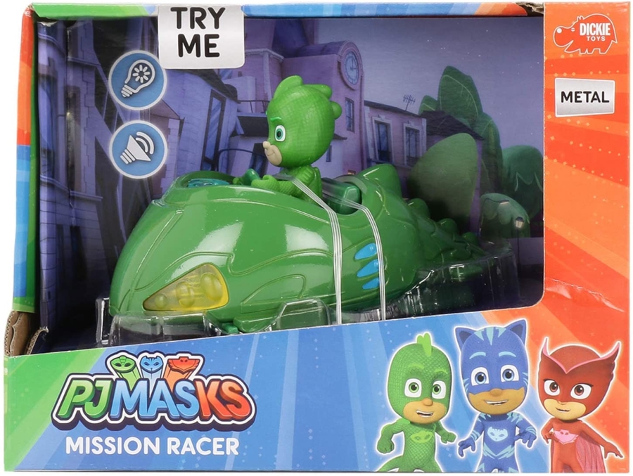 PJ Masks Mission Racer Gekko