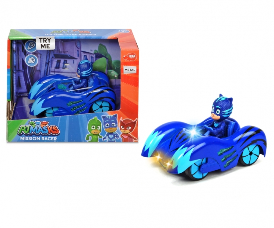 PJ Masks Mission Racer Cat-Car