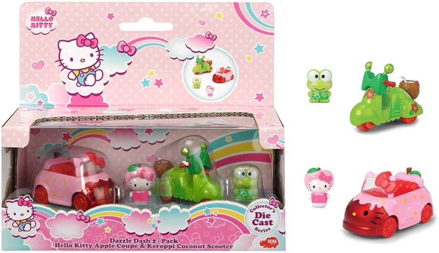 Hello Kitty Apple + Keroppi Coconut