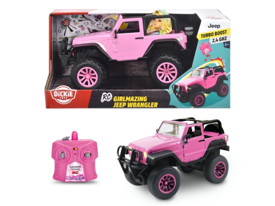 RC Girlmazing Jeep Wrangler