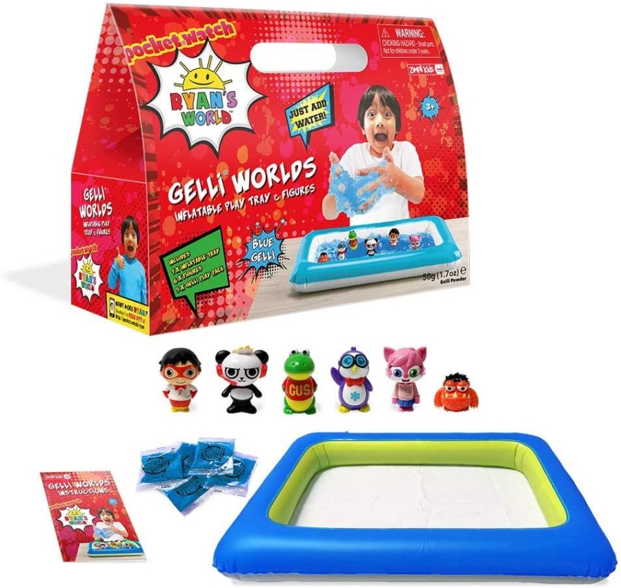 Ryan's World Gelli Worlds