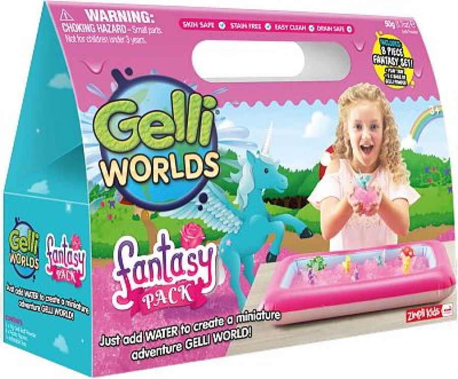 Gelli World Fantasy Pack