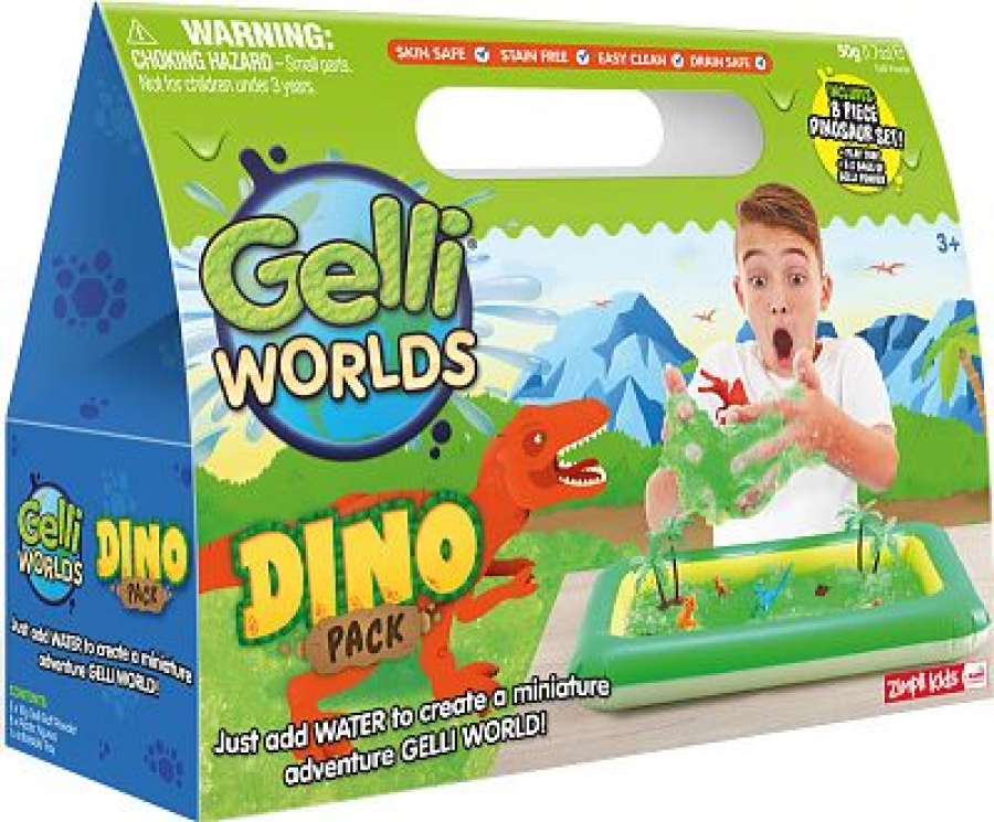 Gelli World Dino Pack