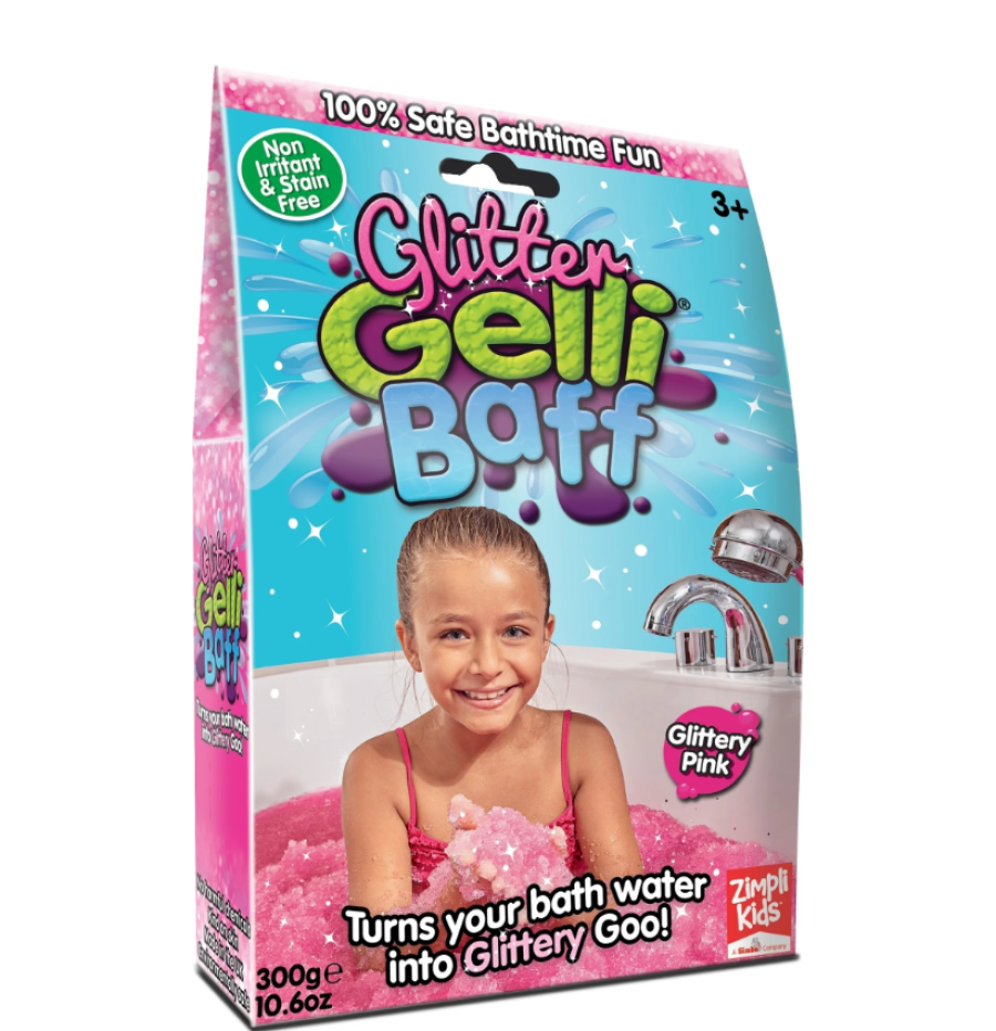 Glitter Gelli Baff Glittery Pink 300g