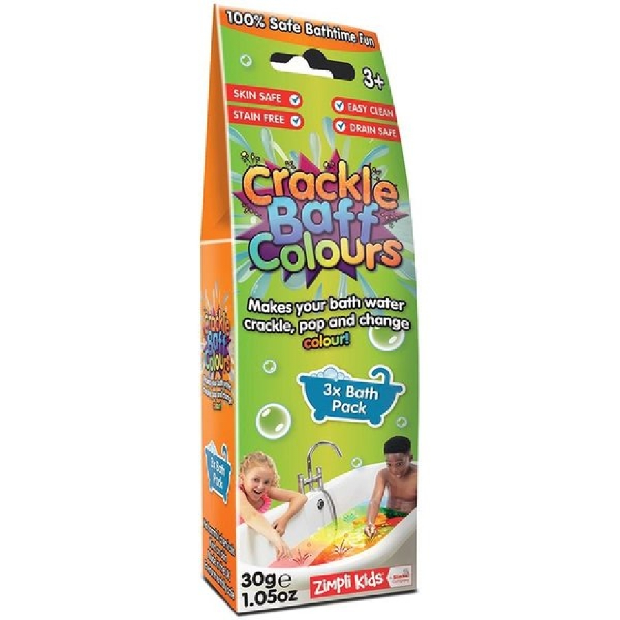 Crackle Baff Colours 3 Pack - 30g