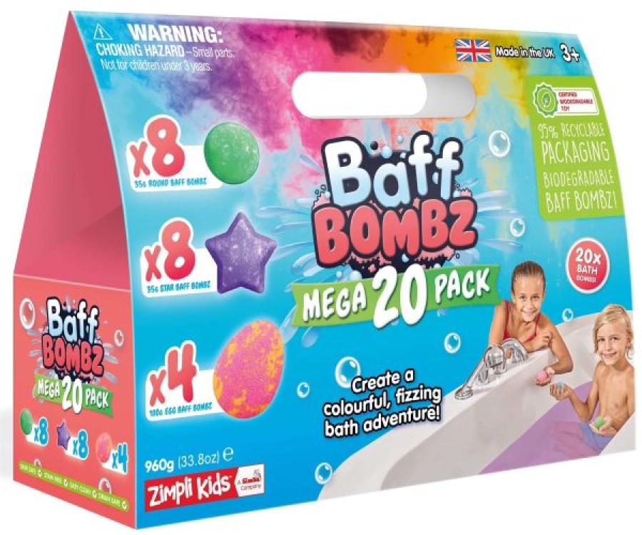 Baff Bombz Mega Pack