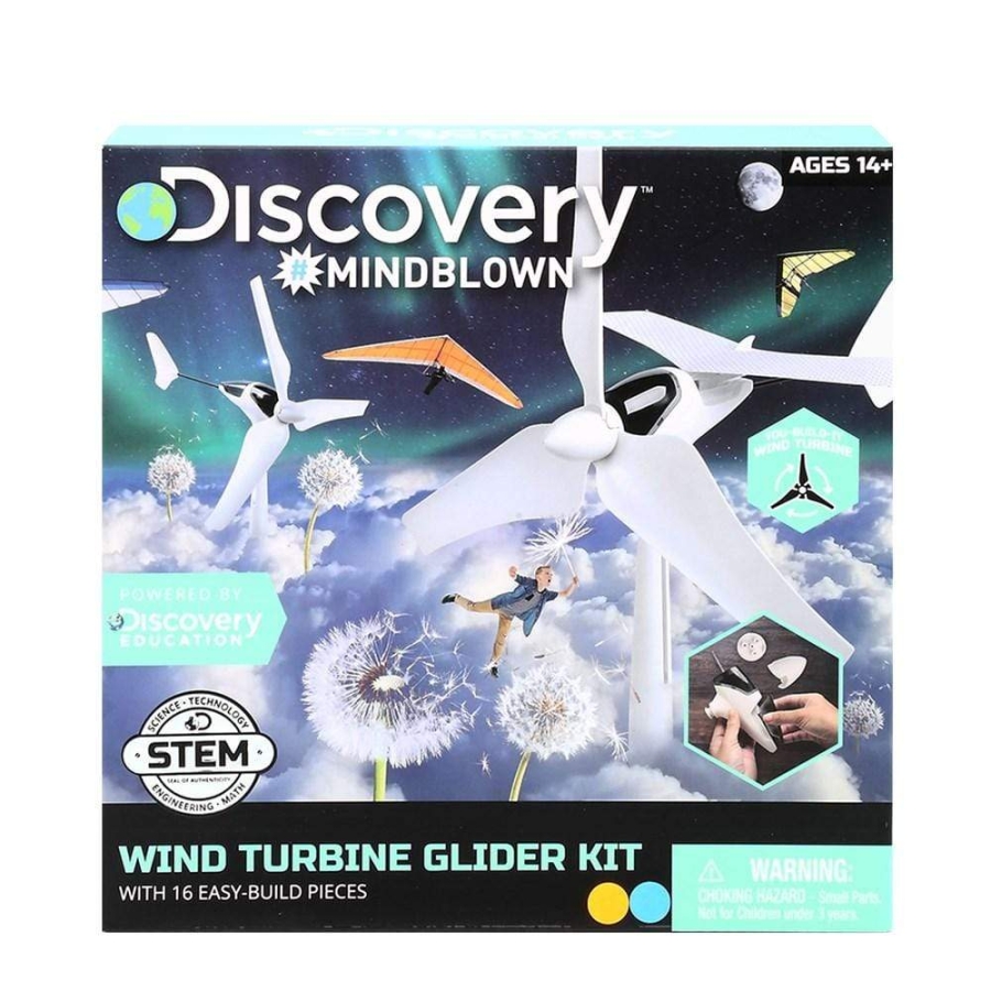 KIDS DIY WIND TURBINE GLIDER KIT