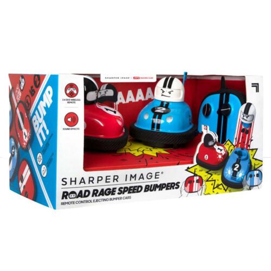 SHARPER IMAGE - RC SPEED BUMPER ROAD RAGE