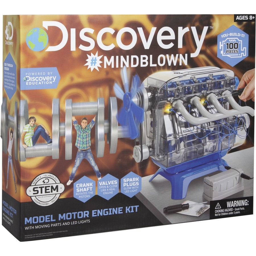 TOY KIDS MODEL ENGINE KIT