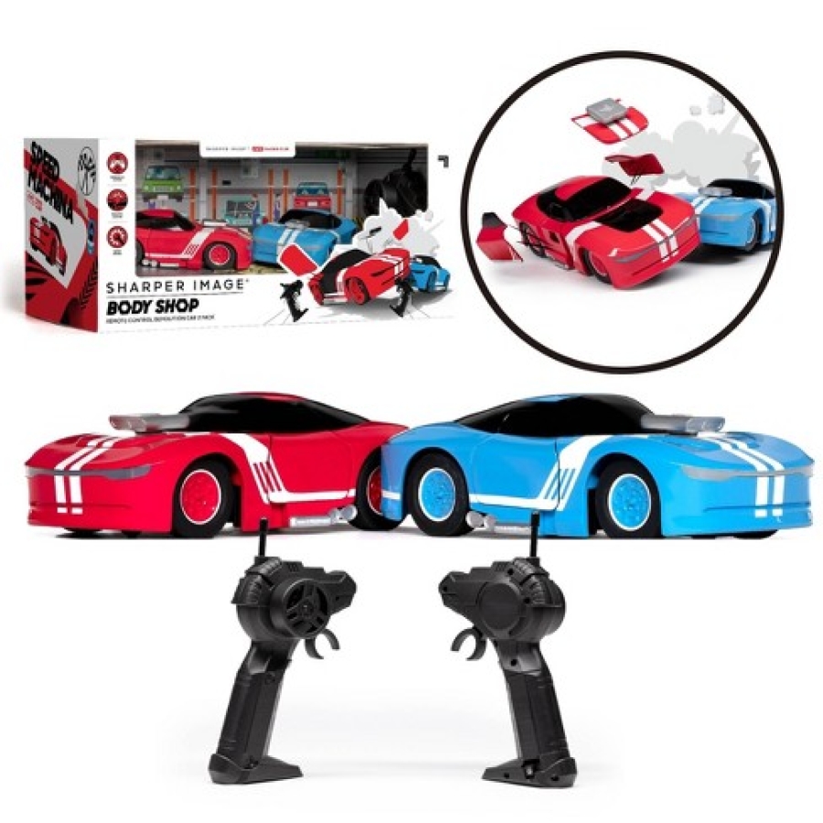 TOY RC DEMOLITION CAR 2PK