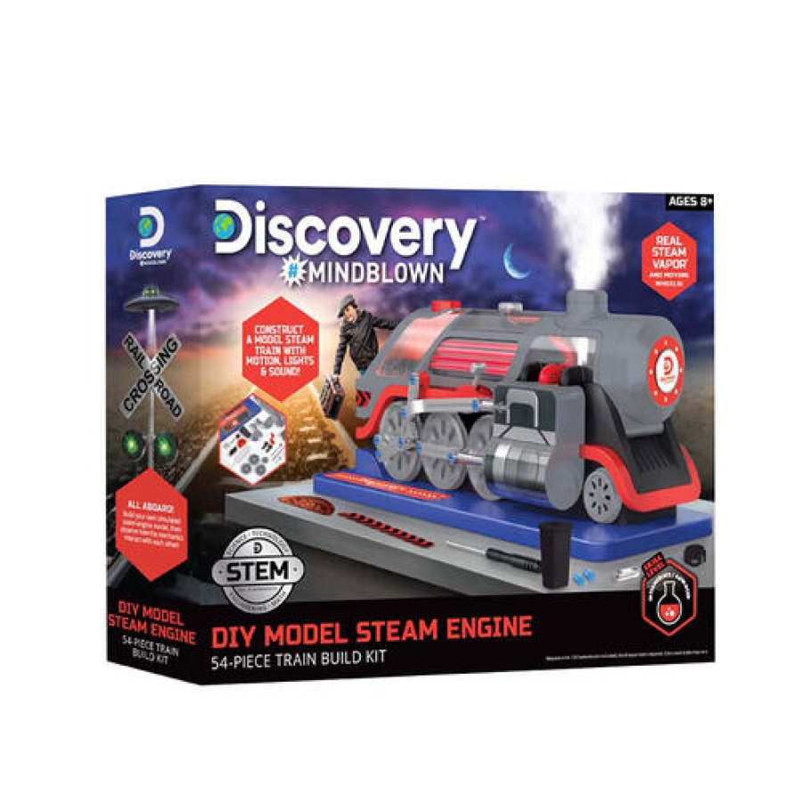 KIDS DIY STEAM ENGINE