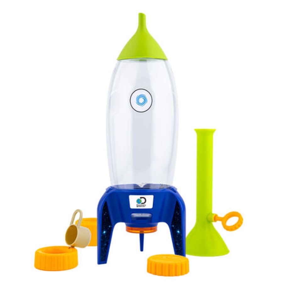 TOY REACTION CHAMBER ROCKET
