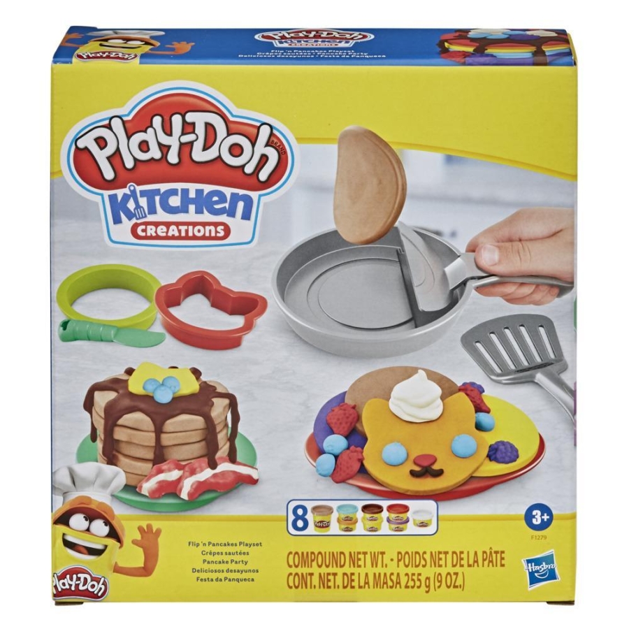 PD FLIP N PANCAKES PLAYSET