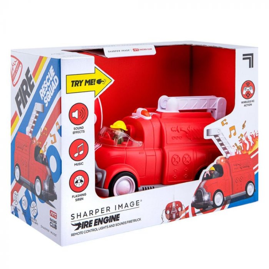 TOY RC FIRE ENGINE LIGHTS AND SOUNDS