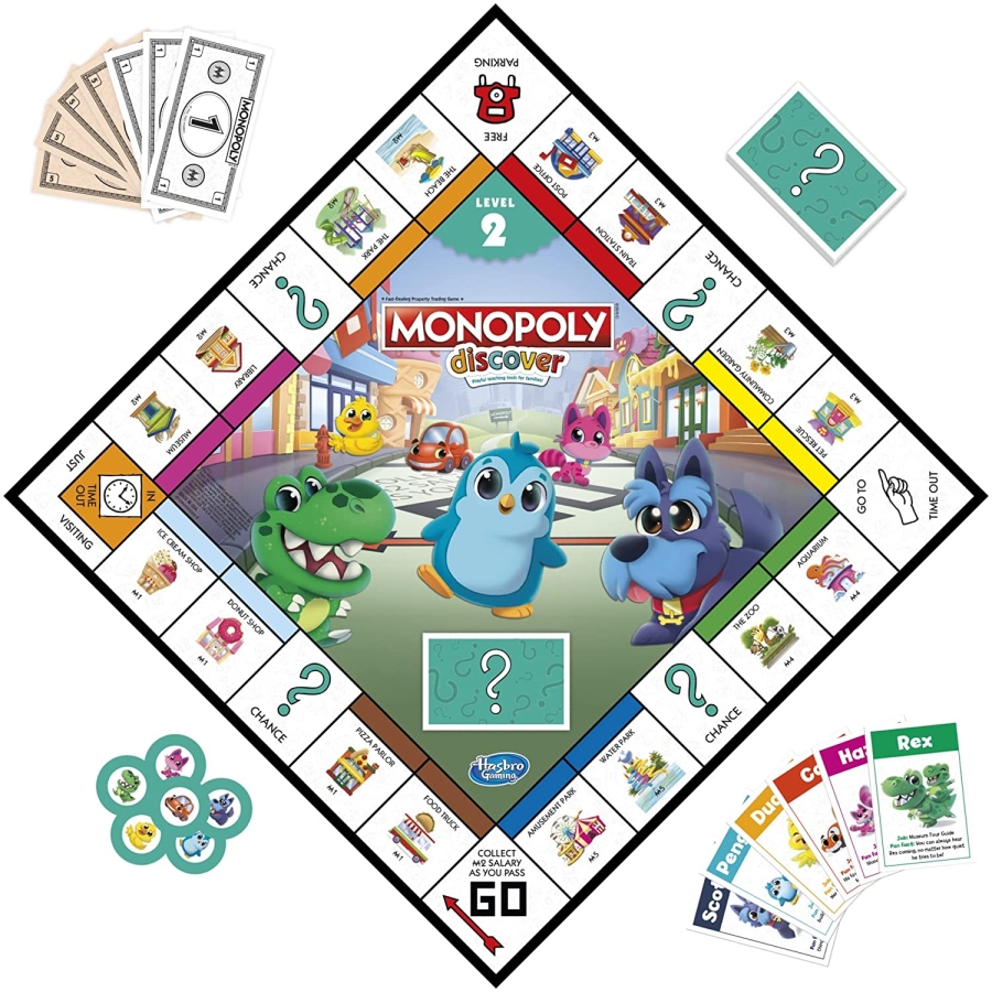 MONOPOLY DISCOVER