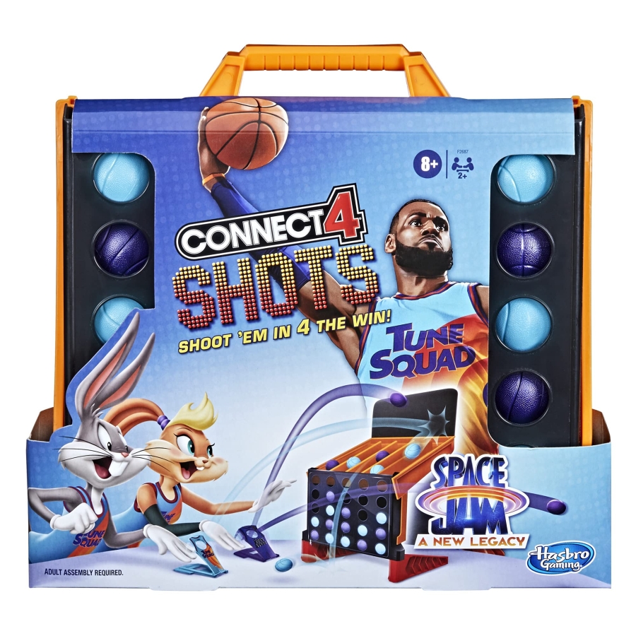 SPACE JAM 2 CONNECT 4 SHOTS