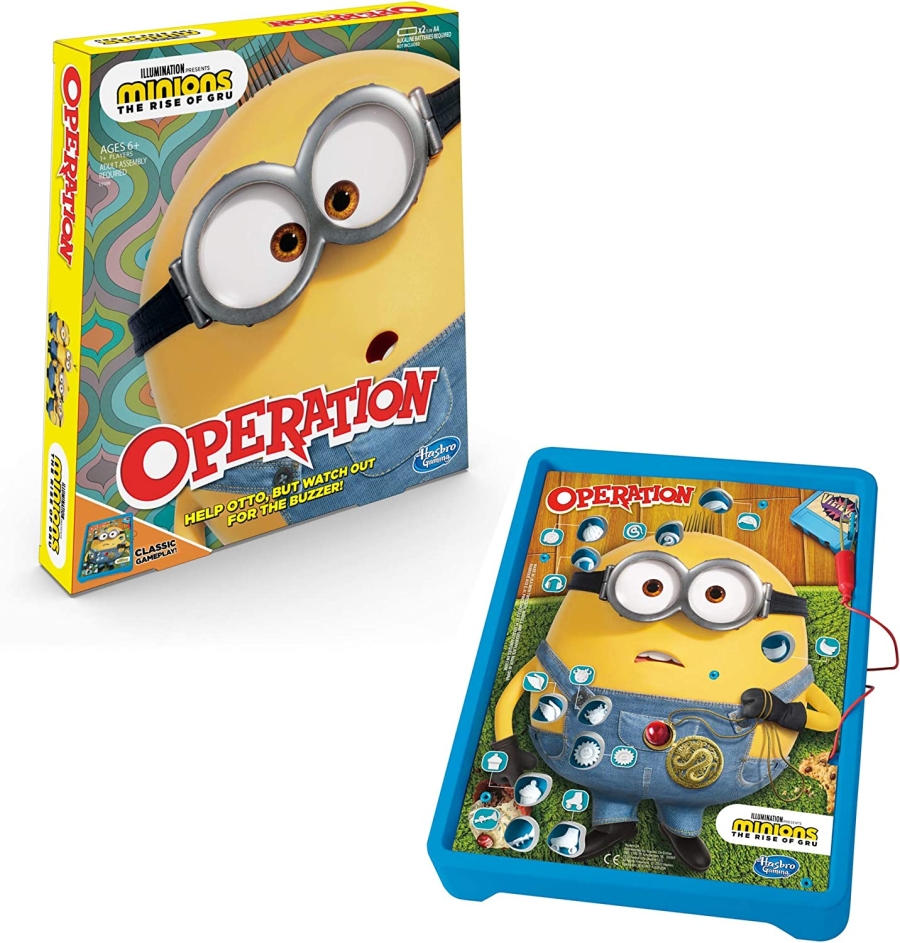 MINIONS 2 OPERATION