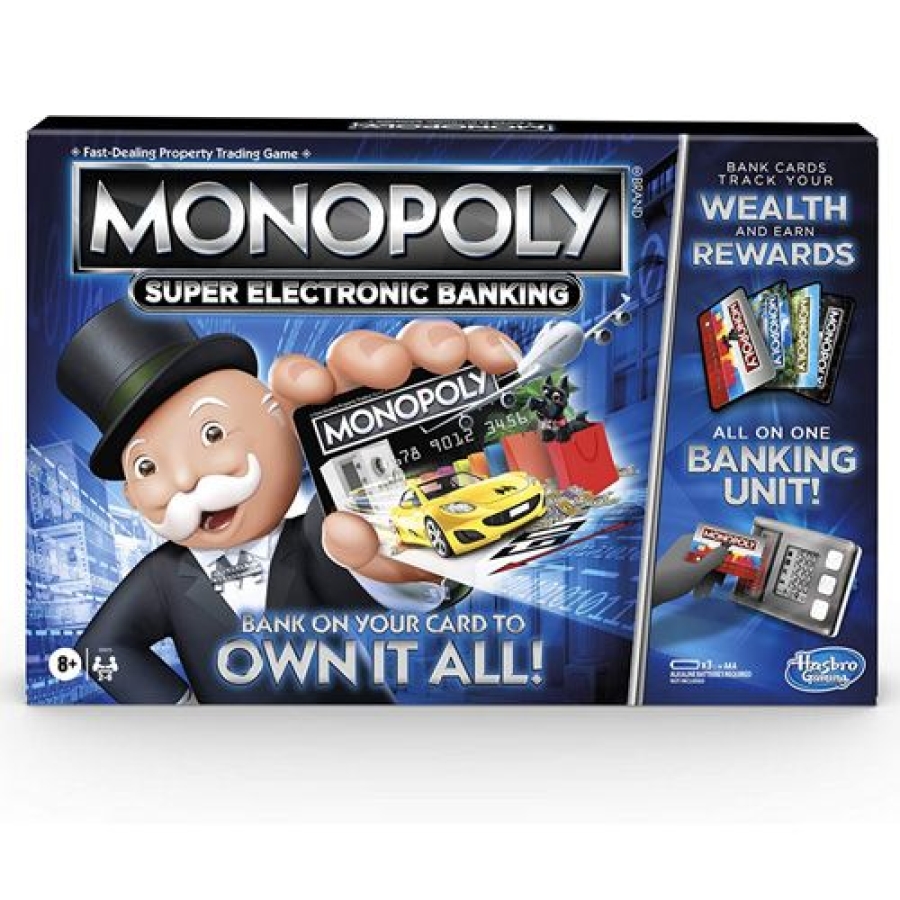 MONOPOLY SUPER ELECTRONIC BANKING