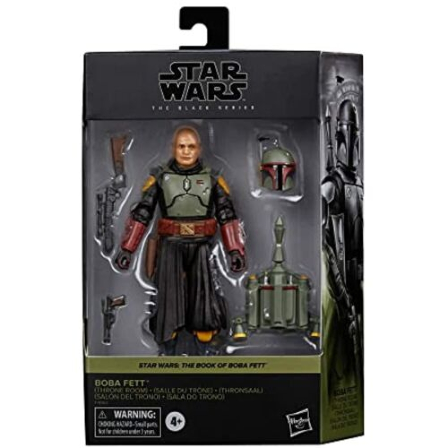 SW BL DELUXE BOBF BOBA FETT