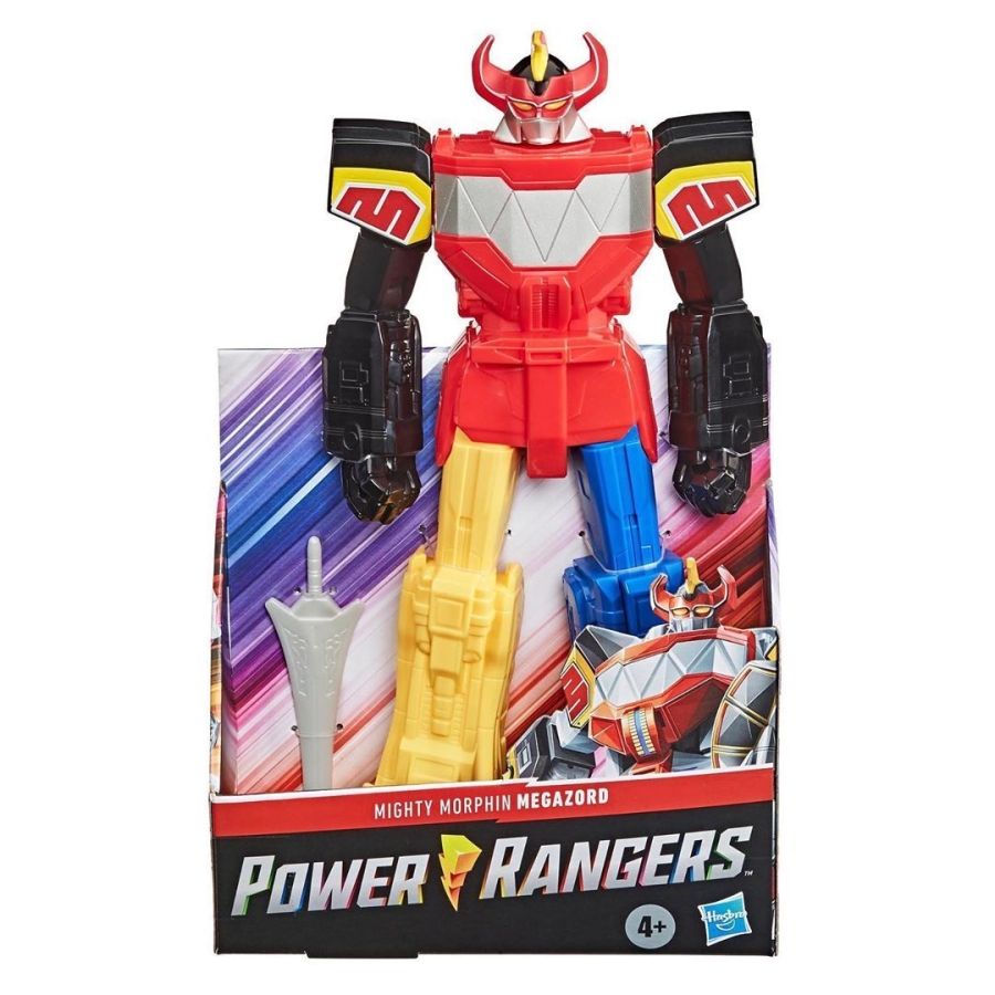 PRG BASIC MMPR MEGAZORD