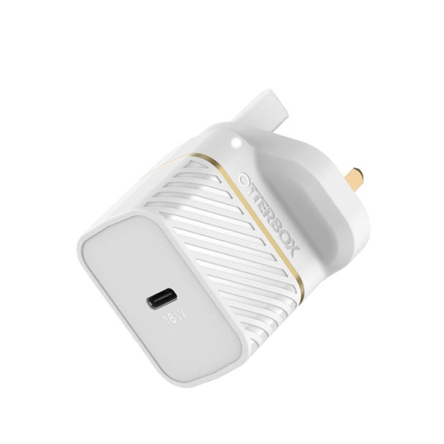 OtterBox UK Wall Charger 18W – 1X USB-C 18W USB-PD