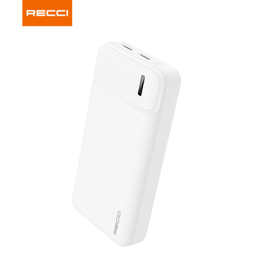 RECCI 20000 MHA POWERBANK WH