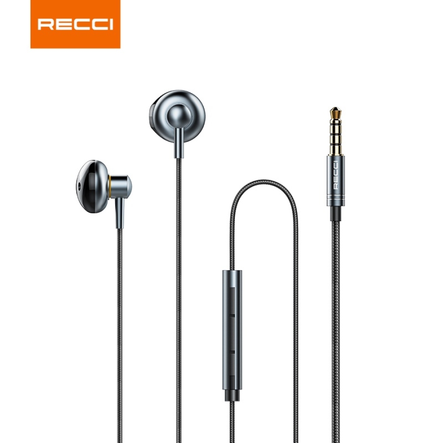 RECCI 3.5 EARPHONE TARNISH