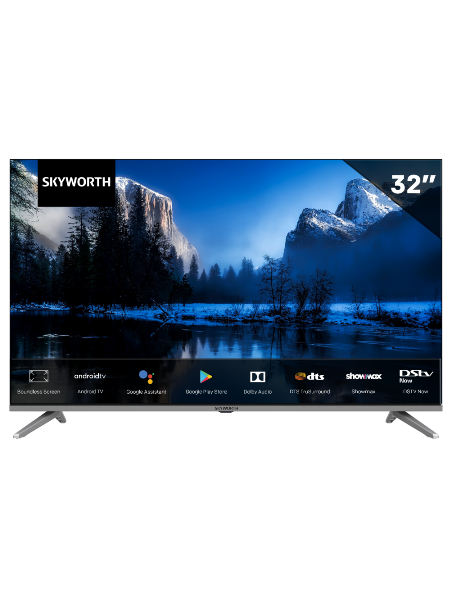 تلفزيون  32 بوصة   HD ,LED ,Smart Android من Skyworth