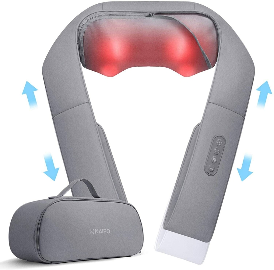 NAIPO One-Fits Neck And Shoulder Massager