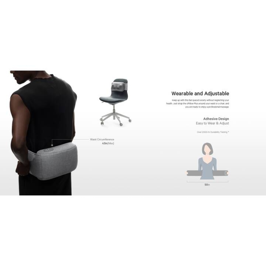 oPillow P1 Back and Neck Massager from Naipo