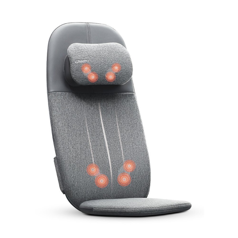 Full neck and back massager from Naipo