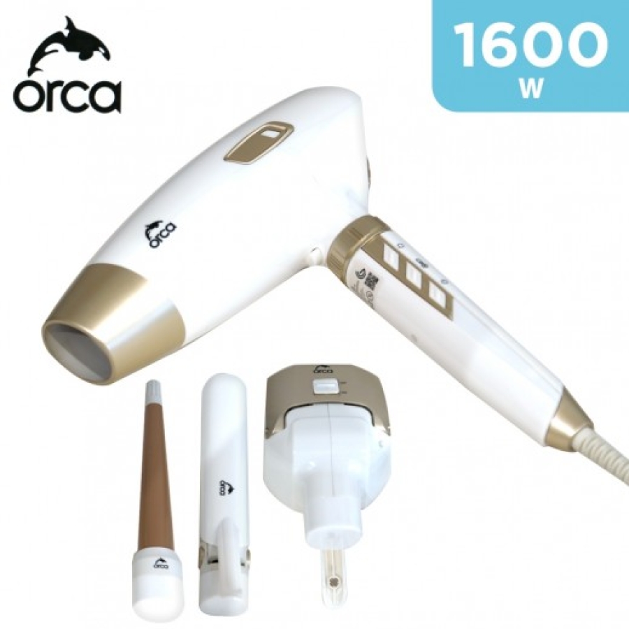 Orca 4 In 1, 1600 W Hair Styler Dryer