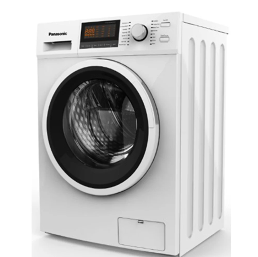 Panasonic Front Door Washer 10 Kg, White