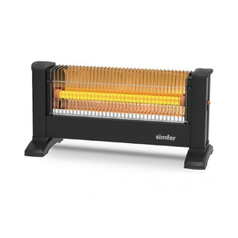 Simfe Infrared Quartz Heater 900 Watt