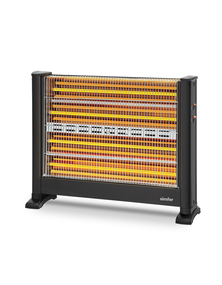 Simfer Quartz Heater -4 Tube -2500 Watts -S.2500.EPW