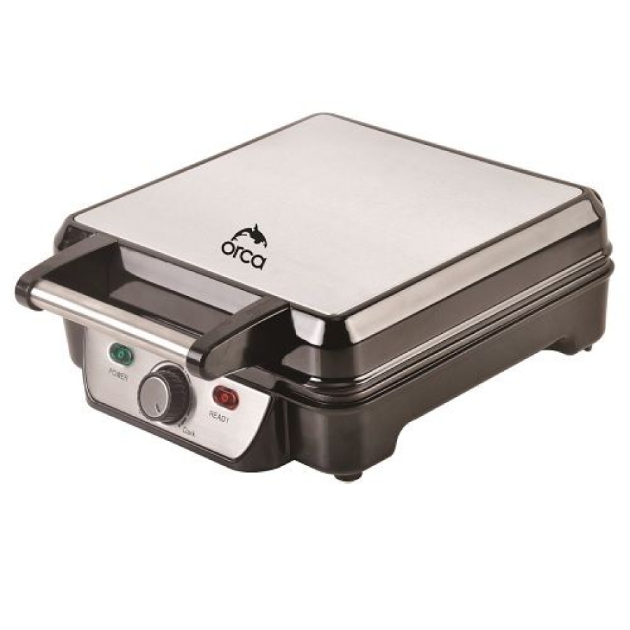 Orca Non Sticky Waffle Maker 1100W
