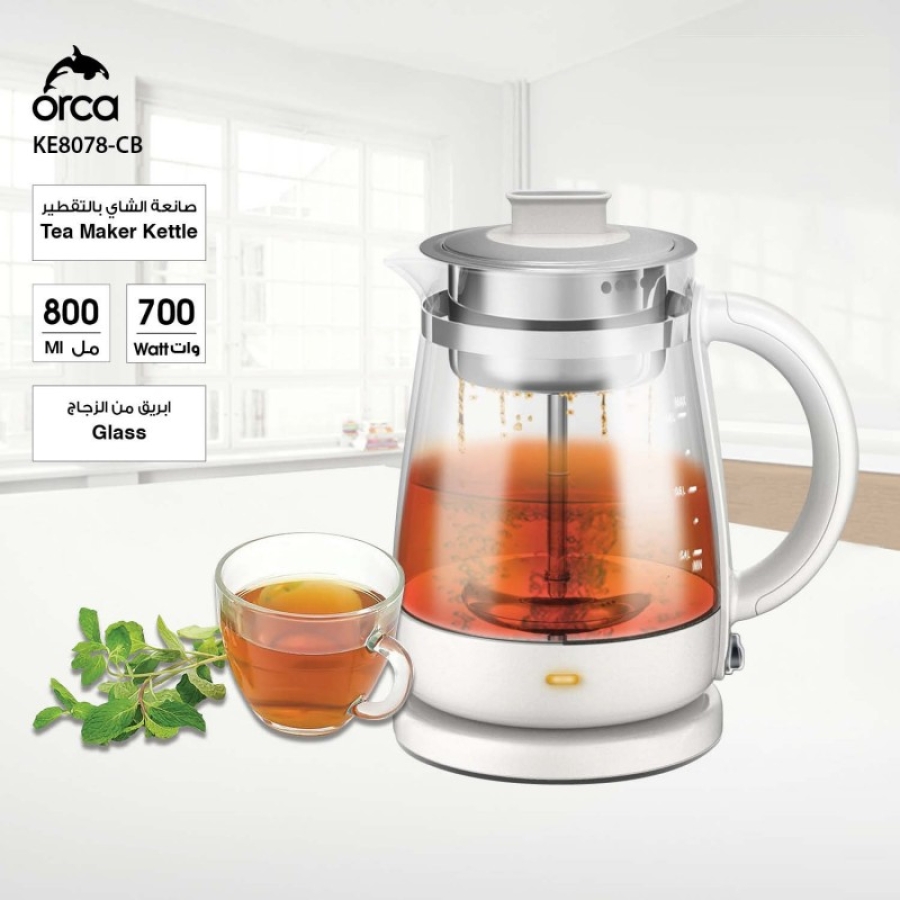 Orca Tea Maker Kettle 700 Watt