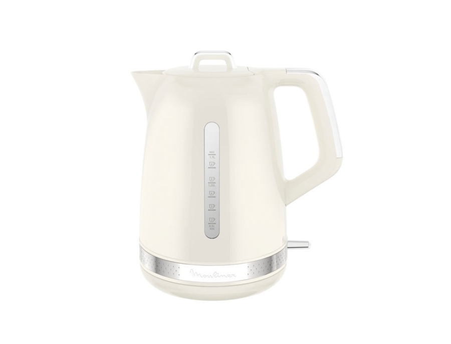 Moulinex Electric Kettle 1.7 Liter, White