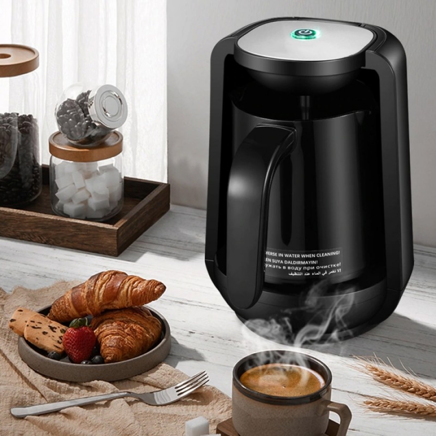 Orca 250ml Turkish Coffee Maker, Black